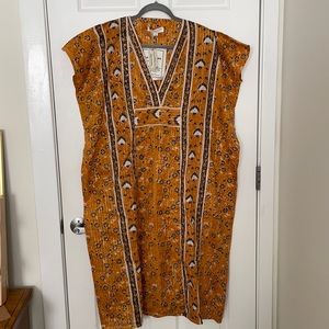 Emerson Frye Francina Caftan in Saffron